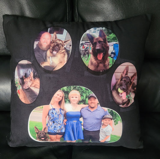 Personalized Picture Pillow Cover